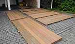 HUF Haus Terrassenbelge erneuern