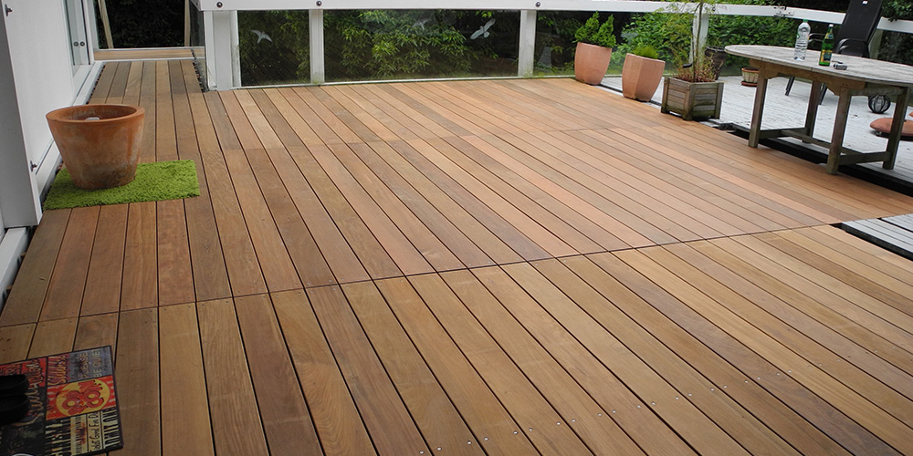 HUF Haus Terrassenbelge erneuern